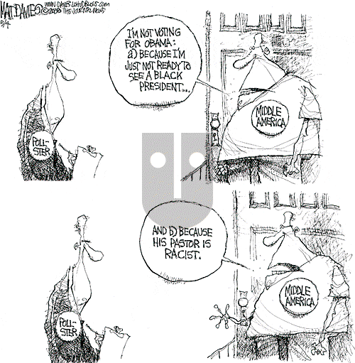 Matt Davies on Monday May 5, 2008 Comic Strip