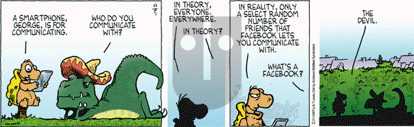 Over the Hedge on Tuesday November 5, 2019 Comic Strip