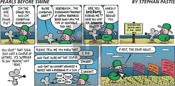 Pearls Before Swine on Sunday August 15, 2004 Comic Strip