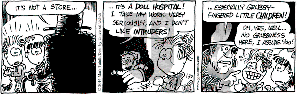 Heart of the City - Monday January 20, 2014 Comic Strip