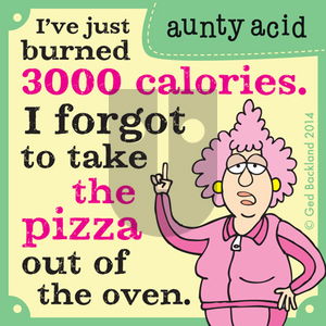 Aunty Acid on Sunday November 30, 2014 Comic Strip
