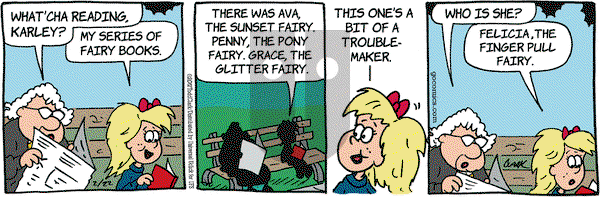Lola on Wednesday February 22, 2012 Comic Strip