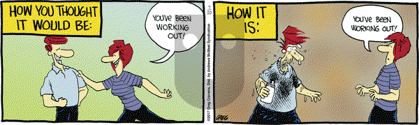 The Buckets on Monday July 10, 2017 Comic Strip