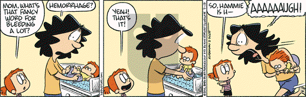 Baby Blues on Wednesday July 13, 2016 Comic Strip