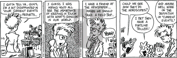 Heart of the City on Saturday November 15, 2003 Comic Strip