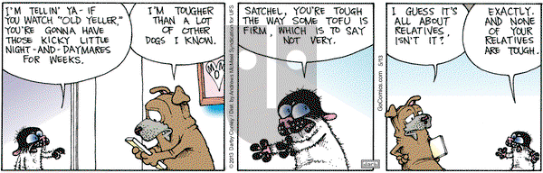 Get Fuzzy on Tuesday May 13, 2025 Comic Strip