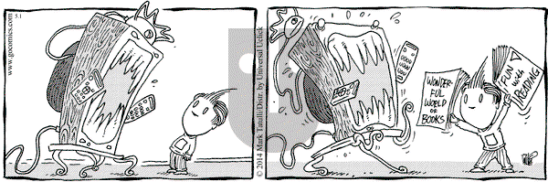 Lio on Thursday May 1, 2014 Comic Strip