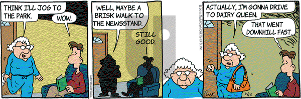 Lola on Tuesday March 15, 2011 Comic Strip