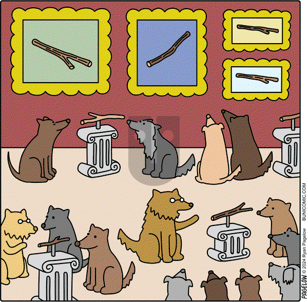 Buni on Wednesday June 12, 2024 Comic Strip