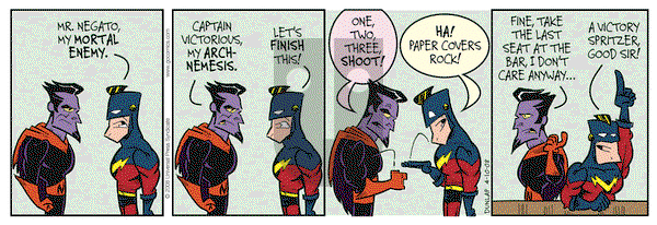 Ink Pen on Thursday April 10, 2008 Comic Strip