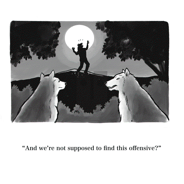 Mannequin on the Moon - Wednesday July 6, 2022 Comic Strip