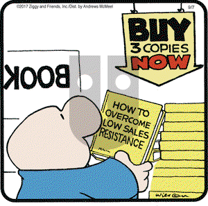 Ziggy on Thursday September 7, 2017 Comic Strip