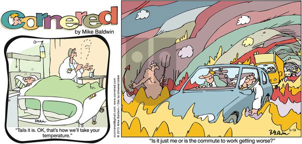 Cornered on Sunday May 19, 2013 Comic Strip