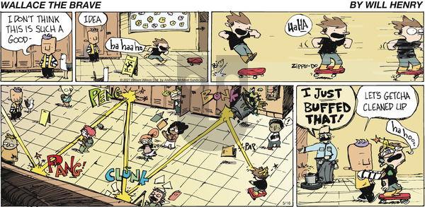Wallace the Brave on Sunday May 16, 2021 Comic Strip