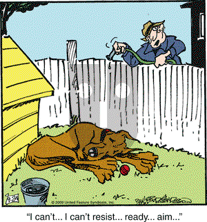 Marmaduke on Thursday September 24, 2009 Comic Strip