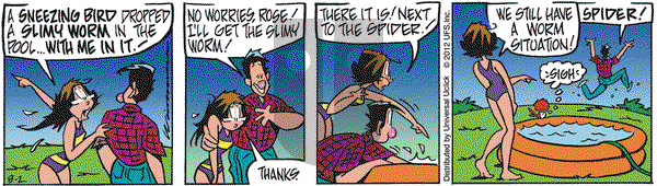 Rose is Rose on Thursday August 2, 2012 Comic Strip