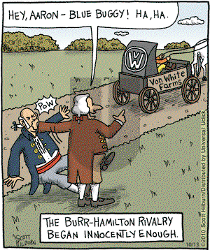 The Argyle Sweater on Wednesday October 13, 2010 Comic Strip