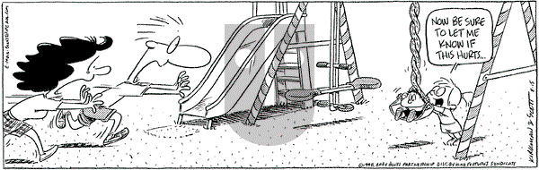 Baby Blues on Saturday August 15, 1998 Comic Strip