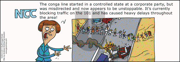 WuMo on Wednesday October 25, 2017 Comic Strip