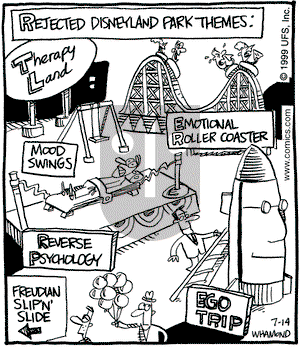 Reality Check on Wednesday July 14, 1999 Comic Strip