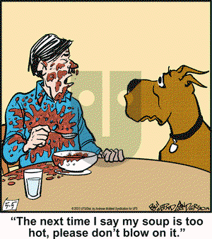 Marmaduke on Monday May 5, 2025 Comic Strip