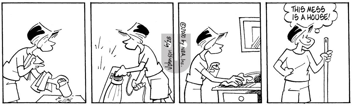 Arlo and Janis - Wednesday June 28, 2000 Comic Strip