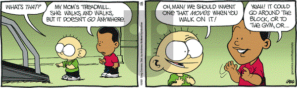 The Buckets on Thursday May 13, 2021 Comic Strip