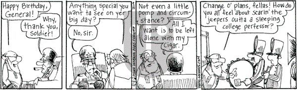 The Elderberries on Saturday March 22, 2025 Comic Strip