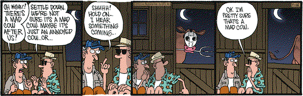 Monty on Wednesday May 26, 2010 Comic Strip