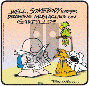 Ziggy on Saturday November 29, 2008 Comic Strip