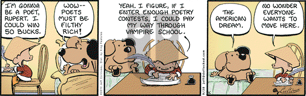 DeFlocked on Tuesday September 28, 2010 Comic Strip
