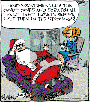 Reality Check on Thursday December 15, 2016 Comic Strip