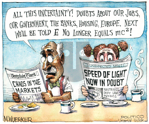 Matt Wuerker - Thursday September 29, 2011 Comic Strip