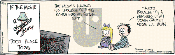 Adam@Home on Monday December 12, 2005 Comic Strip