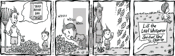 Lio on Wednesday November 13, 2019 Comic Strip