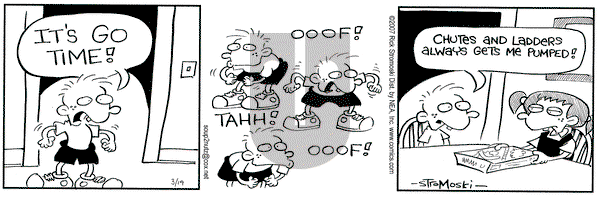 Soup to Nutz - Old on Monday March 19, 2007 Comic Strip