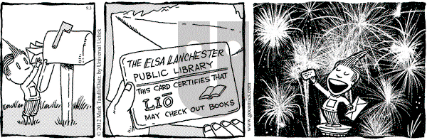 Lio - Monday September 3, 2012 Comic Strip