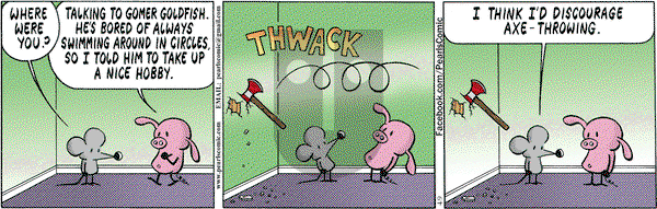 Pearls Before Swine on Tuesday April 9, 2013 Comic Strip