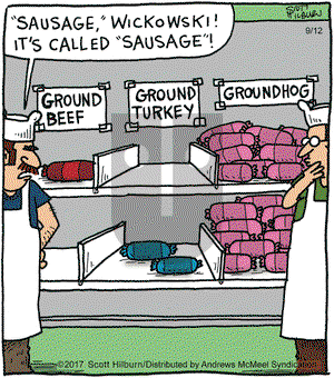 The Argyle Sweater on Tuesday September 12, 2017 Comic Strip