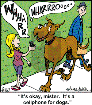 Marmaduke on Thursday August 27, 2015 Comic Strip