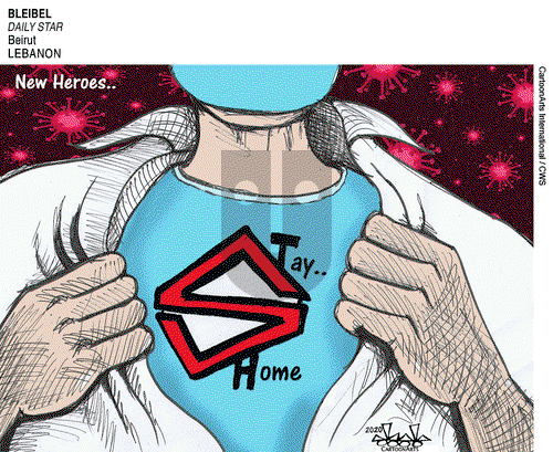 ViewsAfrica on Tuesday April 7, 2020 Comic Strip