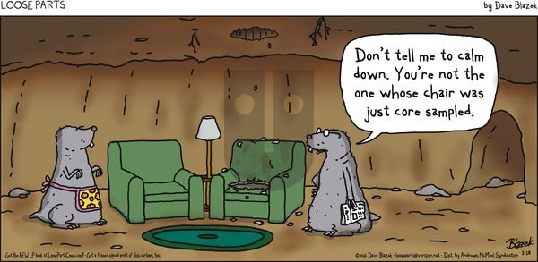 Loose Parts on Sunday May 18, 2025 Comic Strip