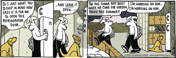 Overboard on Friday March 28, 2014 Comic Strip