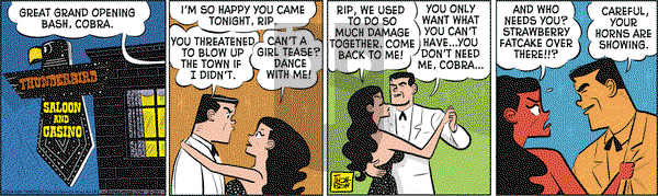Rip Haywire on Thursday March 20, 2014 Comic Strip