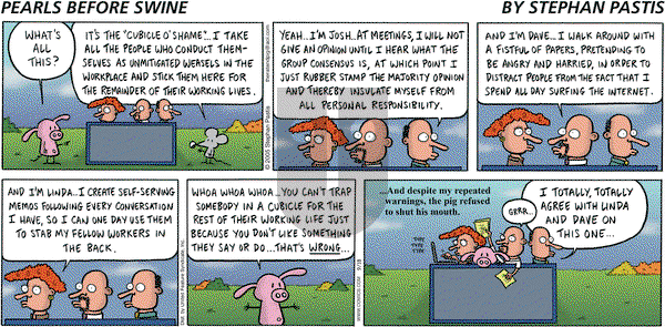 Pearls Before Swine on Sunday September 18, 2005 Comic Strip