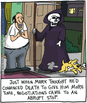 The Argyle Sweater on Saturday April 21, 2018 Comic Strip