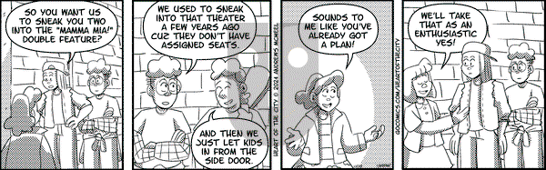 Heart of the City on Monday October 28, 2024 Comic Strip