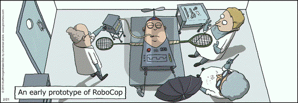 WuMo on Saturday February 21, 2015 Comic Strip