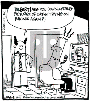Reality Check on Tuesday November 16, 2004 Comic Strip