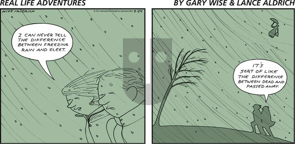 Real Life Adventures on Sunday March 24, 2013 Comic Strip
